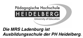 Webseite pädagogische Hochschule Heidelberg