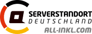 gehostet mit Servern in Deutschland von all-inkl.com