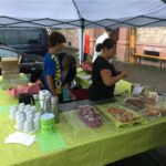 Stand des Kaffee Merianum - Altstadtfest 2022