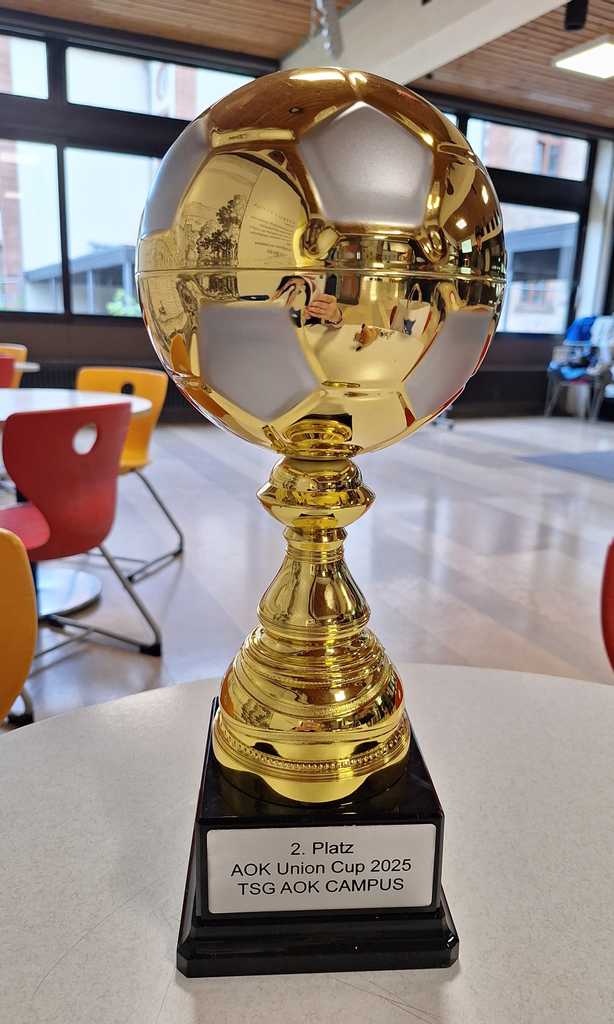 Pokal des AOK Union Turniers 2025