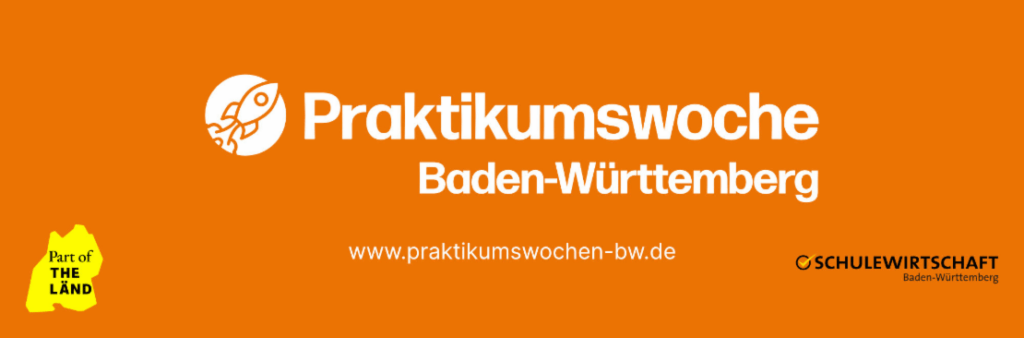 Logo der Praktikumswoche Baden-Württemberg