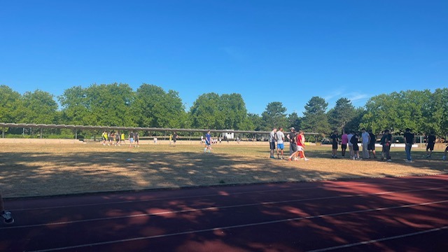 Sportanlage im Römerstadion Ladenburg